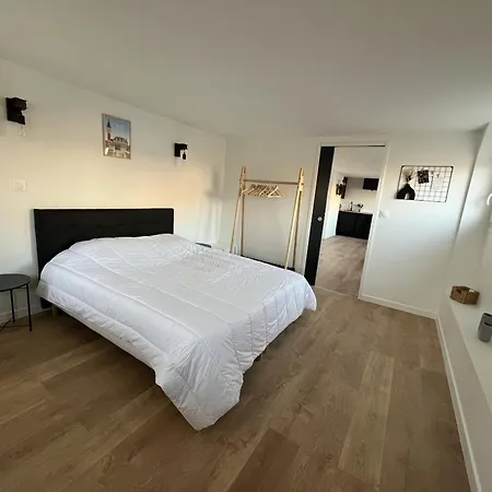 Apartament Le Wilson 4, 2-4 Pers Calais